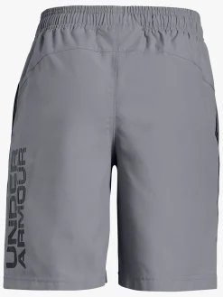 UnderArmour Sportstøj*Under Armour UA Woven Graphic Shorts, Steel Grå