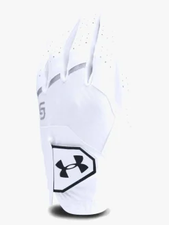 UnderArmour Boldsport>Under Armour Youth Coolswitch Golfhandske Højre, White