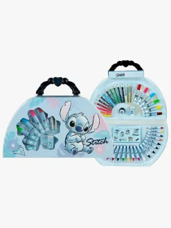 UnderCover Kreativt Legetøj>Disney Stitch Maletaske