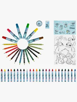 UnderCover Kreativt Legetøj>Disney Stitch Maletaske