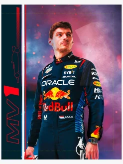 UnderCover Kreativt Legetøj*Oracle Red Bull Racing Ringbind A4