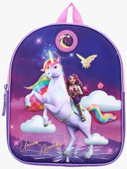 Børn UnicornAcademy Unicorn Academy 3D Rygsæk Simply Special, Lilla