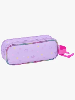 UnicornAcademy Kreativt Legetøj>Unicorn Academy Dobbelt Penalhus, Lilla