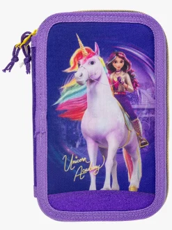 UnicornAcademy Unicorn Academy Dobbelt Penalhus, Lilla