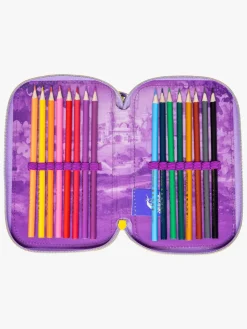 UnicornAcademy Unicorn Academy Dobbelt Penalhus, Lilla