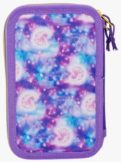 UnicornAcademy Unicorn Academy Dobbelt Penalhus, Lilla