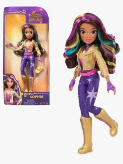 UnicornAcademy Dukker & Bamser*Unicorn Academy Dukke Sophia 24 cm Flerfarvet