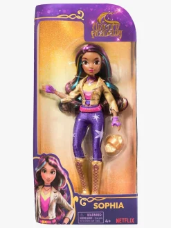 UnicornAcademy Dukker & Bamser*Unicorn Academy Dukke Sophia 24 cm Flerfarvet