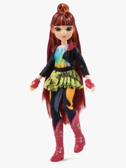 UnicornAcademy Dukker & Bamser>Unicorn Academy Dukke Valentina 24 cm