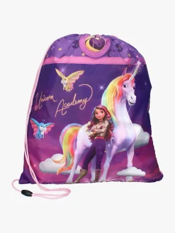 UnicornAcademy Tasker*Unicorn Academy Gymnastikpose It's Fate, Lilla