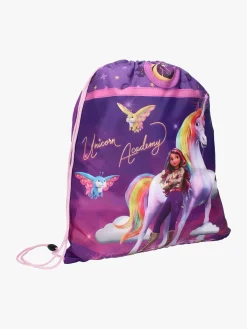 UnicornAcademy Tasker*Unicorn Academy Gymnastikpose It's Fate, Lilla