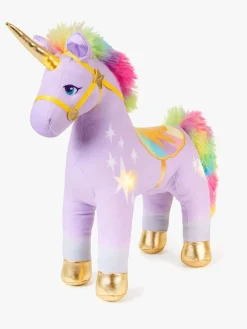 UnicornAcademy Unicorn Academy Interaktiv Bamse Enhjørning Wildstar 38 cm