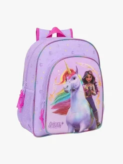 Børn UnicornAcademy Tasker>Unicorn Academy Junior Rygsæk 15L, Lilla