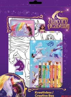 UnicornAcademy Kreativt Legetøj>Unicorn Academy Kreasæt