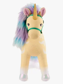 UnicornAcademy Dukker & Bamser>Unicorn Academy Leaf Bamse 38 cm