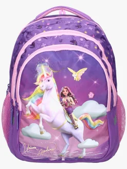 Børn UnicornAcademy Unicorn Academy Rygsæk It's Fate, Lilla