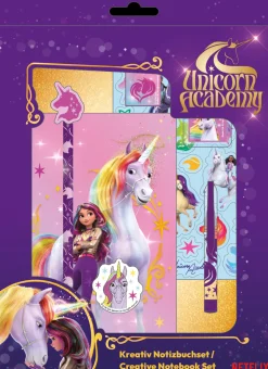 UnicornAcademy Kreativt Legetøj>Unicorn Academy Skrivesæt