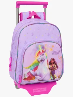 Børn UnicornAcademy Unicorn Academy Trolley Kuffert 10L, Lilla