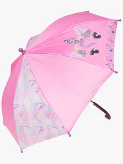 Børn UnicornGems Unicorn Gems Paraply, Pink