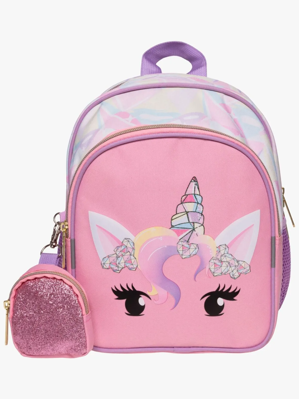 Børn UnicornGems Unicorn Gems Rygsæk S, Pink