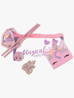 UnicornGems Kreativt Legetøj></noscript>Unicorn Gems Skrivesæt med Klistermærker