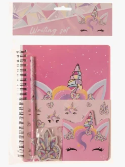 UnicornGems Kreativt Legetøj></noscript>Unicorn Gems Skrivesæt med Klistermærker