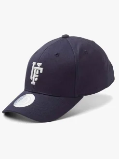 Børn UpFront Spinback Youth Baseball Kasket, Dark Navy/Offwhite