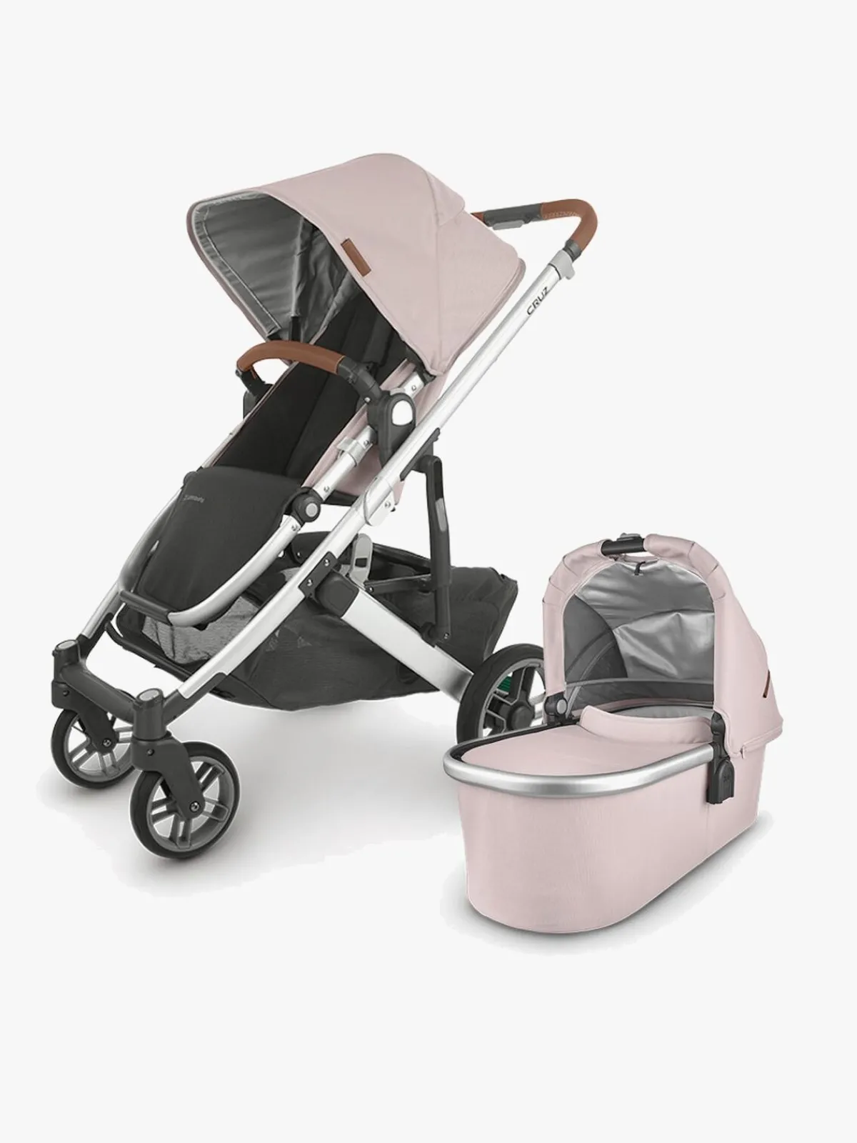 UPPAbaby Duo- & Kombivogne*CRUZ V2 Duovogn, Alice Pink