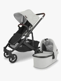 UPPAbaby Duo- & Kombivogne>CRUZ V2 Duovogn, Anthony Grey