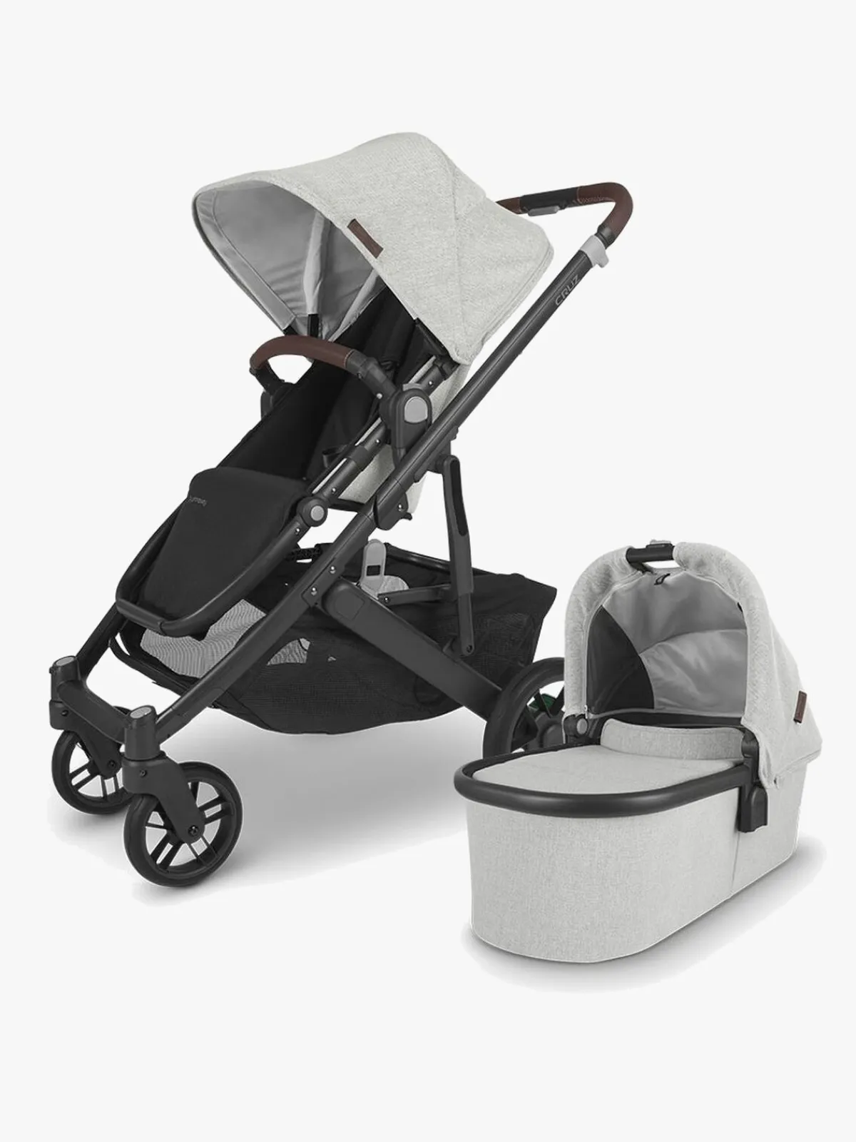 UPPAbaby Duo- & Kombivogne>CRUZ V2 Duovogn, Anthony Grey