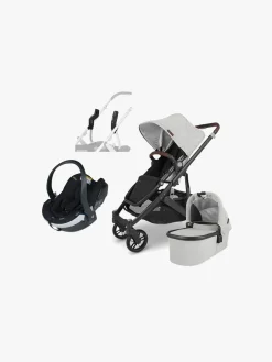 UPPAbaby Vognpakker>CRUZ V2 Duovogn inkl. BeSafe iZi Go Modular X2 i-Size Autostol Baby, Anthony Grey