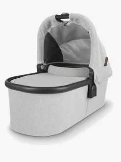 UPPAbaby Vognpakker*CRUZ V2 Duovogn inkl. Beemoo Route i-Size Autostol Baby & ISOFIX Base, Anthony Grey/Black Stone