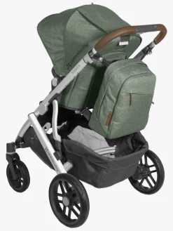 UPPAbaby Pusletasker*Emmett Pusletaske, Green Mélange Grøn