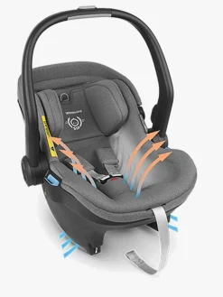 UPPAbaby Autostole 0-13 Kg>MESA i-Size Autostol Baby, Jordan Grey