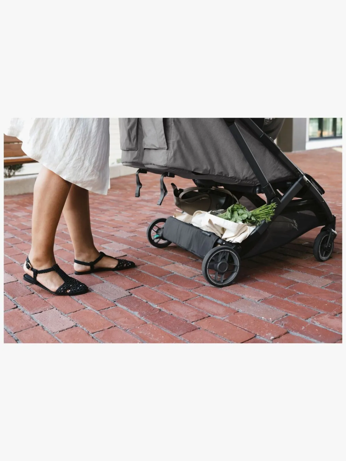 UPPAbaby Tvillingevogne>Minu Duo Tvillingevogn, Greyson