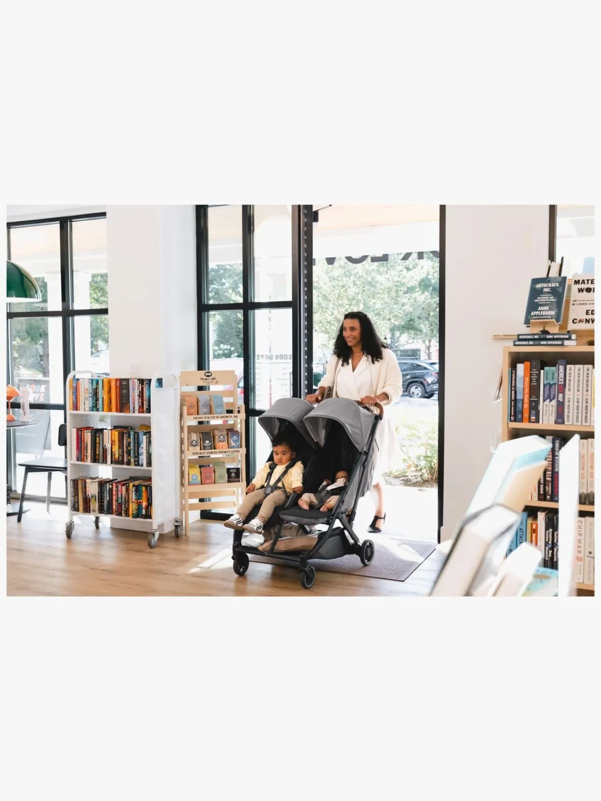 UPPAbaby Tvillingevogne>Minu Duo Tvillingevogn, Greyson