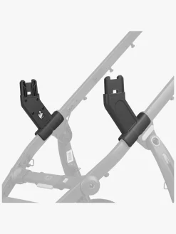 UPPAbaby Vogntilbehør>RIDGE Autostolsadapter, Sort