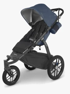 UPPAbaby Aktivitetsvogne*RIDGE Løbevogn, Reggie Black Sort