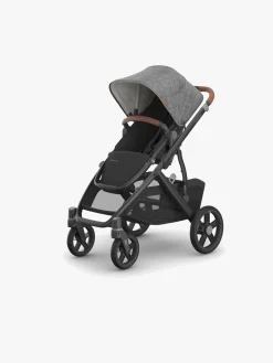 UPPAbaby Duo- & Kombivogne*Vista V3 Duovogn, Greyson Grå/Sort