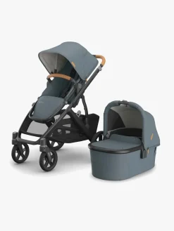 UPPAbaby Duo- & Kombivogne*Vista V3 Duovogn, Dillan Blå/Sort