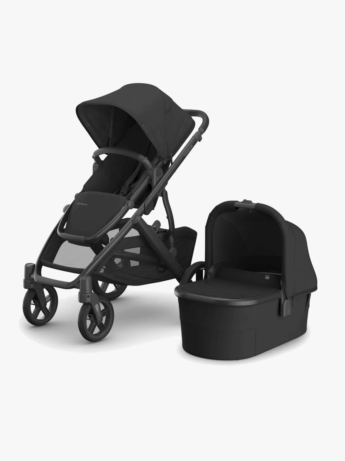 UPPAbaby Duo- & Kombivogne*Vista V3 Duovogn, Jake Sort