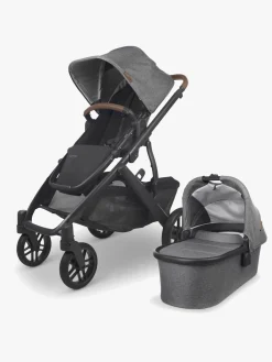 UPPAbaby Duo- & Kombivogne>VISTA V2 Duovogn, Greyson Black