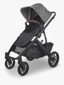UPPAbaby Duo- & Kombivogne>VISTA V2 Duovogn, Greyson Black
