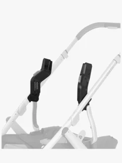 UPPAbaby Vognpakker></noscript>VISTA V2 Duovogn inkl. Maxi-Cosi CabrioFix i-Size Autostol Baby inkl. Base, Alice Dusty Pink