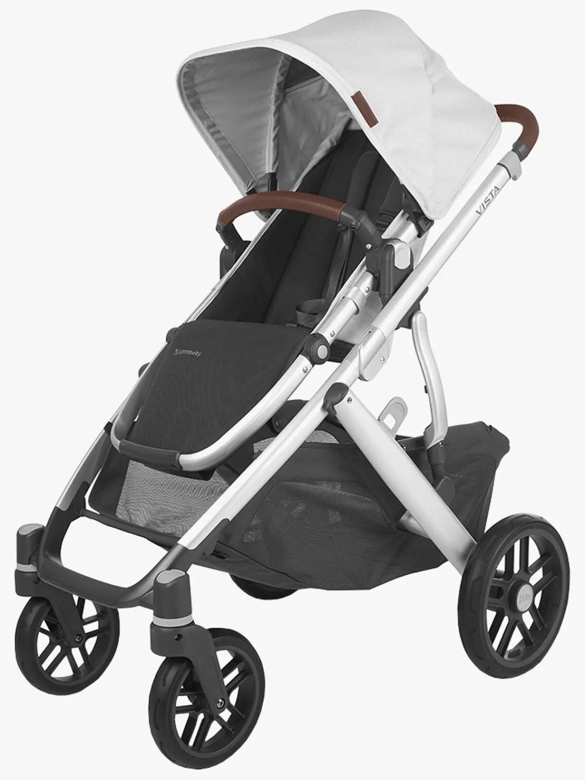 UPPAbaby Duo- & Kombivogne*VISTA V2 Duovogn, Bryce White Hvid