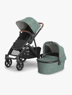 UPPAbaby Duo- & Kombivogne>Vista V3 Duovogn, Gwen