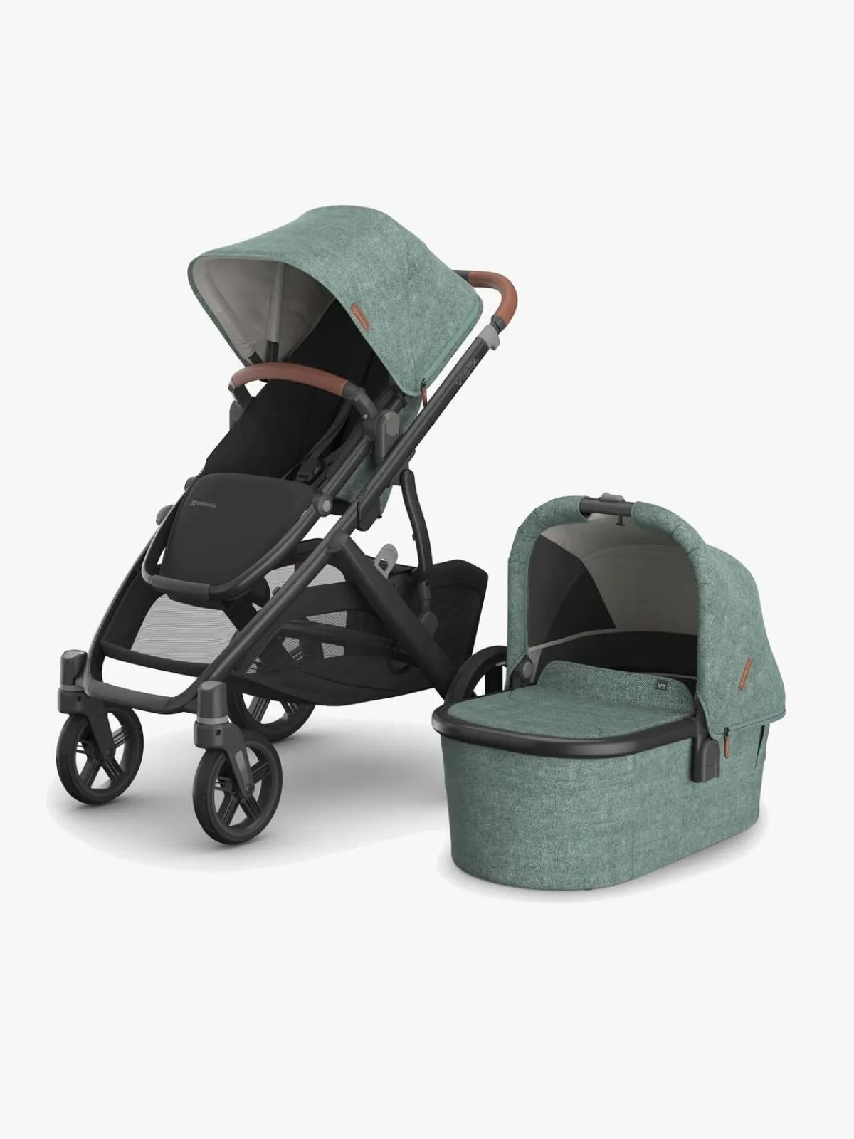 UPPAbaby Duo- & Kombivogne>Vista V3 Duovogn, Gwen