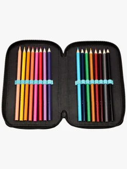 ValiantDino Valiant Dino T-REX Adventure  Fyldt Dobbelt Penalhus, Grøn