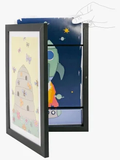 VanillaCopenhagen Interiør*Vanilla Copenhagen Gallery Ramme, Black