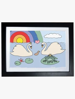 VanillaCopenhagen Interiør*Vanilla Copenhagen Gallery Ramme, Black